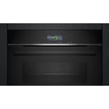 Siemens HB734G1B1 IQ700 71 lt Çok Fonksiyonlu Pişirme Ankastre Fırın 60 x 60 cm 13 Program - Siyah