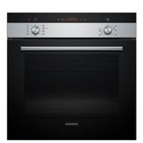Siemens HI133FES3T iQ300 Siyah Buhar Destekli Ankastre Fırın