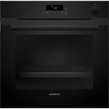 Siemens Hr232geb3 İq300 Buhar Destekli Ankastre Fırın 60 X 60 Cm Siyah İnox