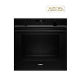 Siemens Hu736aeg0t Iq300 Darksteel Line Buhar Destekli Ankastre Fırın 60 X 60 Cm - Siyah
