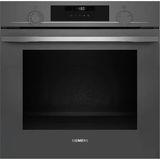 Siemens HU736AEN0T Gri Ankastre Fırın