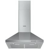 Siemens Inox Davlumbaz Duvar Tipi 60 cm 380 m³/h Emiş Gücü ile Sessiz Çalışma