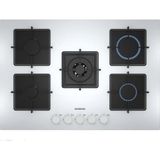 Siemens iQ300 EN7B2QP30O Beyaz Sert Cam Ankastre Ocak