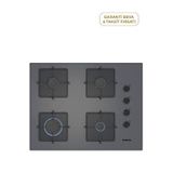 Siemens Iq300 Gazlı Ocak Eo7c8pp30o - Gri