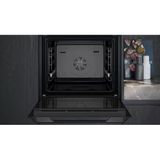 Siemens iQ300 HU736AEG0T 76 LT Buhar Destekli Ankastre Fırın