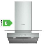 Siemens iQ300 LC66GCD50T B Sınıfı 3 Kademeli Dokunmatik Duvar Tipi Davlumbaz Gri