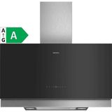 Siemens iQ500 LC97FQP60 A Sınıfı 3 Kademeli Dokunmatik Duvar Tipi Davlumbaz Siyah