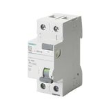 Siemens Kaçak Akım Rolesi 1X25 30 Ma - 1 Adet