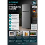 Siemens KD55NNLE0N Buzdolabı - GRİ-İNOX