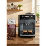 Siemens Latte Macchiato, Cappuccino, Caffe Latte, Espresso Macchiato Eq6 Plus Tam Otomatik Kahve Makinesi - Seramik Öğütücü - Onetouch - +2kg Kahve - 385x281x468 mm