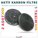 Siemens LC40955/04 Davlumbaz Karbon Filtresi