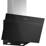 Siemens LC63KPJ61T 59 cm Siyah Cam Duvar Tipi Ankastre Davlumbaz