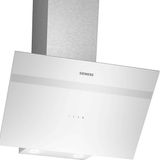 Siemens LC64KPJ20T 60 cm Beyaz Ankastre Davlumbaz