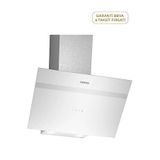 Siemens Lc64kpj20t Iq100 Cam Yüzey Duvar Tipi Davlumbaz - Beyaz