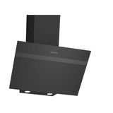 Siemens Lc64kpj60t İq100 Duvar Tipi Davlumbaz 60 Cm Siyah Cam, Siyah
