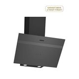 Siemens Lc64kpj70t Iq100 Gri Duvar Tipi Davlumbaz - Siyah