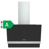 Siemens LC66KAJ60T A Sınıfı 3 Kademeli Dokunmatik Duvar Tipi Davlumbaz Siyah