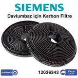 Siemens LC66KAJ70T Davlumbaz için Karbon Filtre