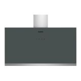 Siemens LC95FCJ00T 90 cm Antrasit Gri Cam Duvar Tipi Ankastre Davlumbaz