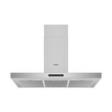 Siemens LC97BBM50T 90 CM Duvar Tipi Davlumbaz Gri Inox Malzeme ile 75 dB Sessiz Çalışma ve Yüksek Emiş Gücü