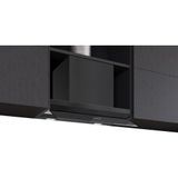 Siemens LJ67BDP60 iQ500 Siyah Cam Ankastre Davlumbaz