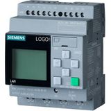 Siemens Logo 230RCE ,220VAC 8d/4p Plc Cpu Modül