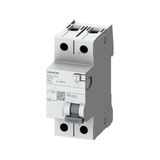 Siemens Monofaze 2P 40A 30Ma Kaçak Akım Koruma Rölesi (Hayat Koruma Rölesi) 5Sv5314-6