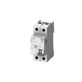 Siemens Monofaze 2P 63A 30Ma Kaçak Akım Koruma Rölesi (Hayat Koruma Rölesi) 5Sv5316-6