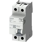 Sıemens Monofaze Faz+Nötr 40A 300MA 230V A Tipi Kaçak Akım Koruma Rölesi 5SV5614-6 - 40 A
