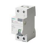 Siemens Monofaze Kaçak Akım Rölesi 2X40 Amper 300Ma
