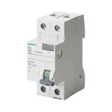 Siemens Monofaze Kaçak Akım Rölesi 2X63 Amper 300Ma