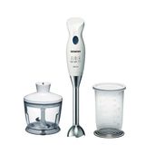 Siemens MQ5B350N Beyaz-Mavi El Blender Seti