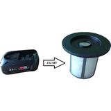 Siemens Q500 Bosch Unlimited 6-7 Serilerine Uyumlu Batarya ve Filtre