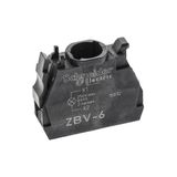 Siemens Schneider Electric ZBV6 - Ba9S Ampul <= 250V Vida Kelepçesi Terminalleri İçin Başlık Ø22 İçin Işık Bloğu - Yok