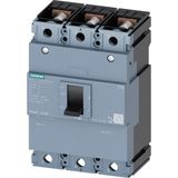 Siemens Sentron 250A : 25KA : 3 Kutup Kompakt Şalter (3VM1225-3ED32-0AA0)