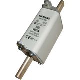 Siemens Sentron 3NA3130 Nh1 Bıçaklı Sigorta (Nh Fuse Link) – 100A, 500V Ac, Gg Orijinal 1ADET - Beyaz