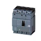 Siemens Sentron 3Va1110-4Ee46-0Aa0 Termik Manyetik Şalter 100A 4 Kutuplu 36Ka Tm220 Termik Ayar 70-100A Manyetik Ayar 1000A
