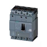 Siemens Sentron 3Va1116-4Ee46-0Aa0 Termik Manyetik Şalter 160A 4 Kutuplu 36Ka Tm220 Termik Ayar 112-160A Manyetik Ayar 1600A