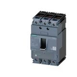 Siemens Sentron 3Va1116-5Ee36-0Aa0 Termik Manyetik Şalter 160A 3 Kutuplu 55Ka Tm220 Termik Ayar 112-160A Manyetik Ayar 1600A