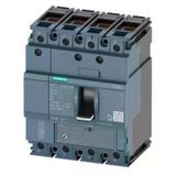 Siemens Sentron 3Va1180-4Ee46-0Aa0 Termik Manyetik Şalter 80A 4 Kutuplu 36Ka Tm220 Termik Ayar 56-80A Manyetik Ayar 800A