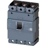 Siemens Sentron 3VA1225-1AA32-0AA0 Termik Manyetik Şalter 250A 3 Kutuplu 29KA Sabit