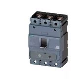 Siemens Sentron 3Va1225-5Ef32-0Aa0 Termik Manyetik Şalter 250A 3 Kutuplu 55Ka Tm240 Termik Ayar 175-250A Manyetik Ayar 1250-2500A