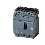 Siemens Sentron 3Va1340-4Ef42-0Aa0 Termik Manyetik Şalter 400A 4 Kutuplu 36Ka Tm240 Termik Ayar 280-400A Manyetik Ayar 2000-4000A