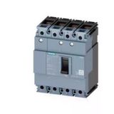 Siemens Sentron 3Va1450-4Ef42-0Aa0 Termik Manyetik Şalter 500A 4 Kutuplu 36Ka Tm240 Termik Ayar 350-500A Manyetik Ayar 2500-5000A