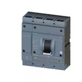 Siemens Sentron 3Va1580-5Ef42-0Aa0 Termik Manyetik Şalter 800A 4 Kutuplu 55Ka Tm240 Termik Ayar 560-800A Manyetik Ayar 4000-8000A