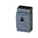 Siemens Sentron 3Va2440-5Mn32-0Aa0 Termik Manyetik Şalter 400A 3 Kutuplu 55Ka Etu350m Termik Ayar 160-400A Manyetik Ayar 1200-6000A