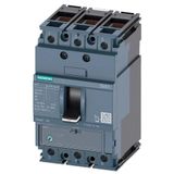 SIEMENS SENTRON SERİSİ KOMPAKT TİP TERMİK MANYETİK GÜÇ ŞALTERİ; 3VA11; 36kA; TERMİK AYARLI; SABİT MANYETİK; 56-80A; 3 KUTUPLU