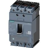 SIEMENS SENTRON SERİSİ KOMPAKT TİP TERMİK MANYETİK GÜÇ ŞALTERİ; 3VA11; 55kA; TERMİK AYARLI; SABİT MANYETİK; 56-80A; 3 KUTUPLU