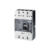 Siemens Sıemens 3 Kutup 250-315A B1 55KA Ayar Sahalı Kompakt Şalter