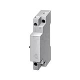 Siemens Sıemens 3RV1902-1DP0 Şönt Açtırma Bobini 230V Ac Sırıus 3rv1 Motor Koruma Şalteri Aksesuarı - Beyaz